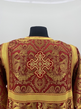 Стихар з орарем  150см іподияконський