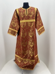 Стихар з орарем  150см іподияконський