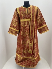 Стихар з орарем  150см іподияконський