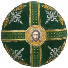 Митра "Колос" зелёная