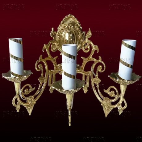 Бра среднее 3 свечи 