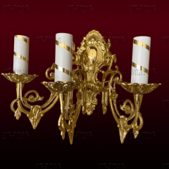 Бра среднее 3 свечи 