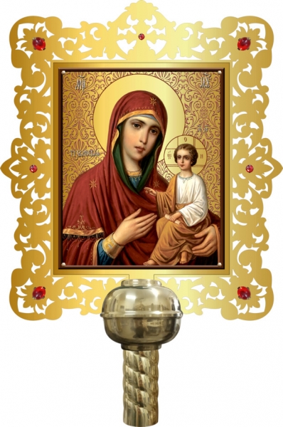 Запрестольная икона №1