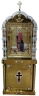 Киот на 3 колоны с иконой