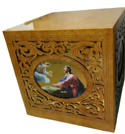 Риза на престол 90х90  