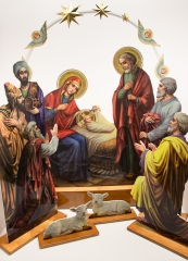 Вертеп друкованый (мал)