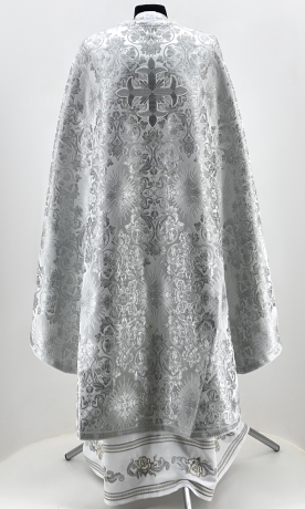 Облачення священника Грецький крій, парчева тканина, з пришивним галуном