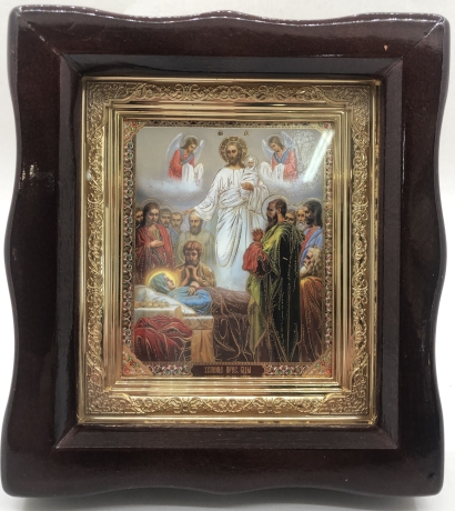 Ікона Успіння Пресвятої Богородиці 19х17