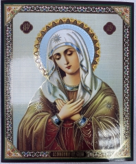 Ікона Богородиці &quot;Розчулення&quot; 24х20см