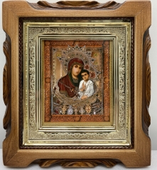 Ікона Богородиці &quot;Святогірська&quot; 19х17