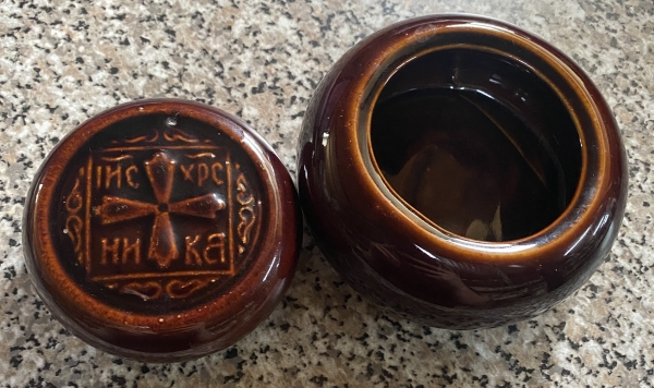 Просфорниця керамічна