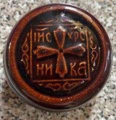 Просфорниця керамічна