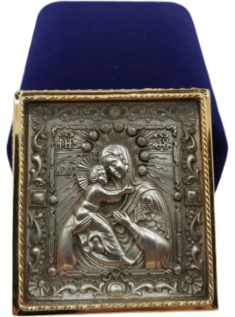 Икона Богородици: "Владимирская" 5,5х5