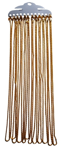 Цепочка нательная металл