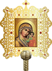 Запрестольна ікона № 2 59х46см