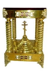 Підставка під мощевик, або під літейне блюдо 41х41см (висота 64см)