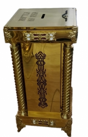 Тумба для пожертвований 41х41