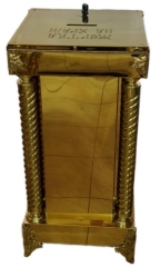 Жертва на храм з лазерною різкою 41х41см (висота 86,5см)