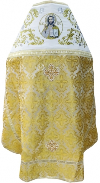 Облачение священника комбинированное из парчи