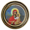 Икона св.Николая на липучке(с)