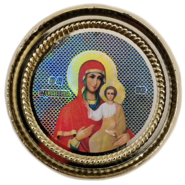 Икона св.Николая на липучке(с)