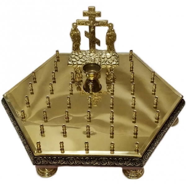 Панихидная крышка 70х60 41св.