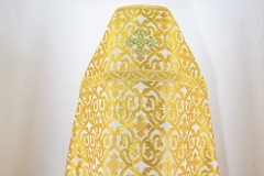 Облачение священника из грецкой парчи, с пришивным галуном