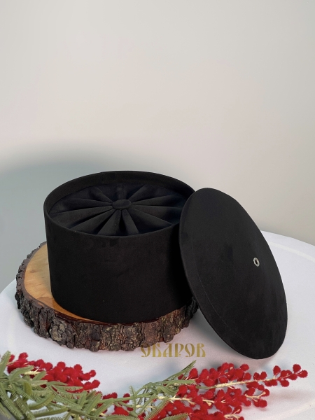 Скуфея - камилавка греческая (2в1) (высота 12 см)