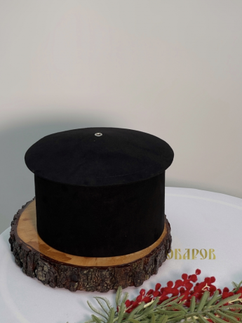 Скуфія - камілавка грецька (2в1)  (висота 12см)