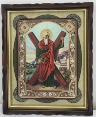 Икона Андрей Первозванный 44х54