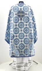 Облачение священника Греческий крой, парчевая ткань, с пришивным галуном