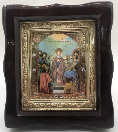 Икона Восхождение Святого Духа 19х17