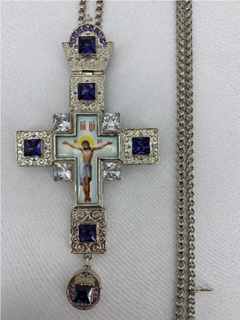 Хрест наперстний