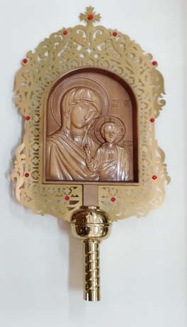 Икона запрестольная комб.№5