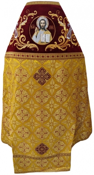 Облачение священника комбинированное из парчи