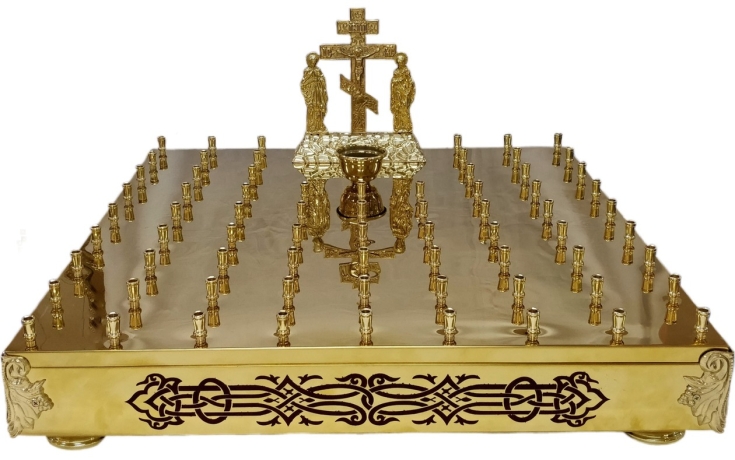 Панахидна кришка 70х70 72св