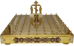 Панахидна кришка 70х70 72св