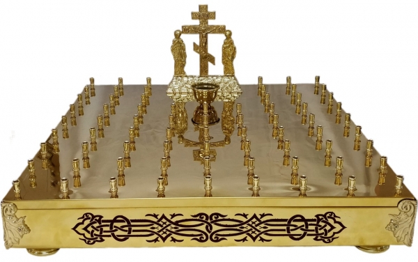 Панихидная крышка 70х70 72св