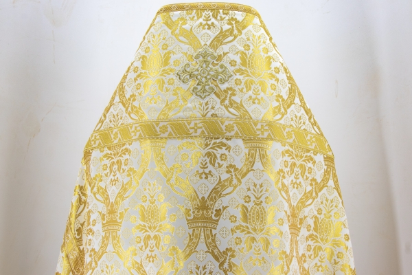 Облачение священника, из грецкой парчи