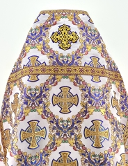 Облачення священника, з парчі з пришивним галуном