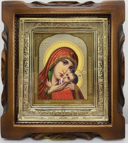 Ікона Богородиці "Касперовська" 19х17