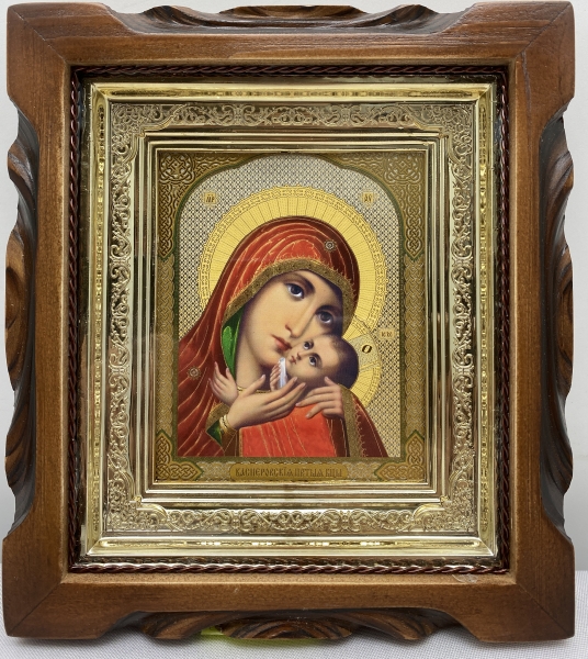 Ікона Богородиці "Касперовська" 19х17