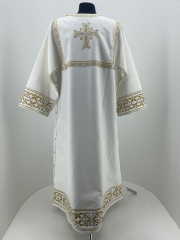 Стихарь дияконський, вишивка &quot;Сердечко&quot;