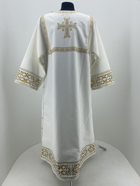 Стихарь дияконський, вишивка "Сердечко"