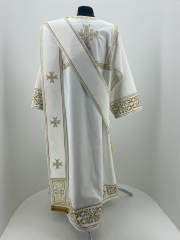 Стихарь дияконський, вишивка &quot;Сердечко&quot;