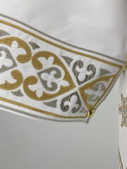 Стихарь дияконський, вишивка &quot;Сердечко&quot;