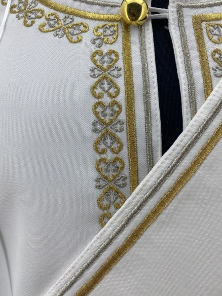 Стихарь дияконський, вишивка "Сердечко"