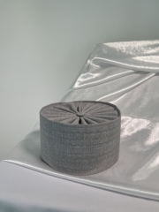 Скуфія грецька, льон-габардин