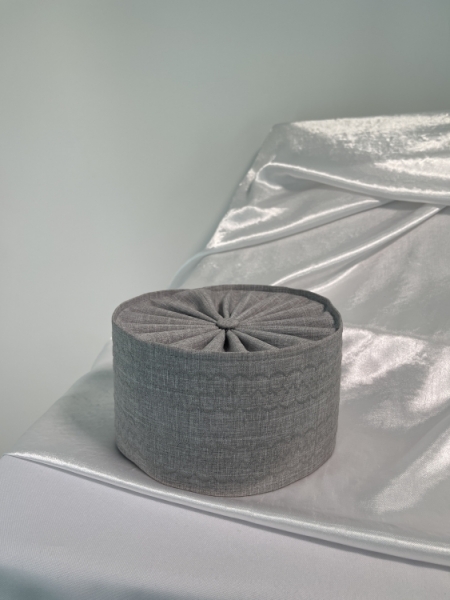 Скуфья греческая лен-габардин 