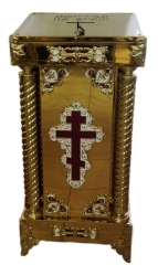 Жертва на храм 41х41см з литвом (висота 86,5см)